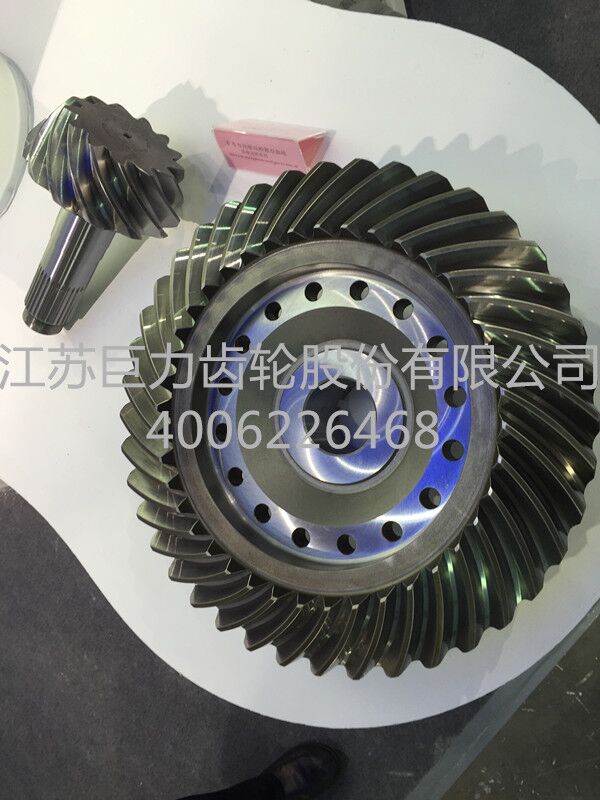 螺旋錐齒輪，為機(jī)械化時代提供持續(xù)動力