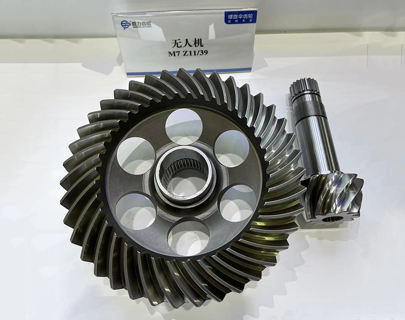 傘齒輪：機(jī)械傳動(dòng)中的核心組件